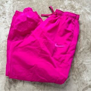 Nike Kid’s Fuchsia Athletic Joggers